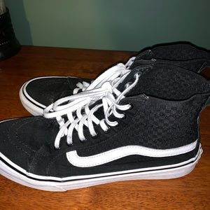 VANS off the wall high tops